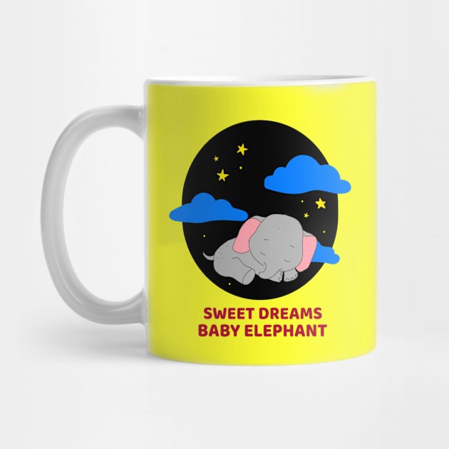 Sweet Dreams Baby Elephant | Cute Baby by KidsKingdom